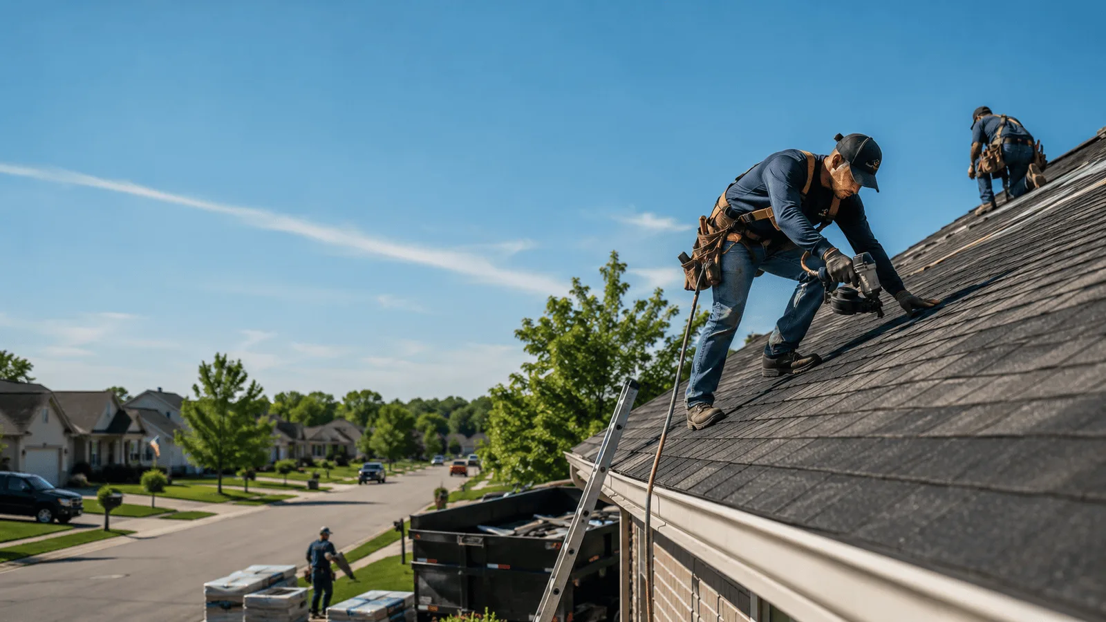 Roof Inspection in Columbus, NJ
